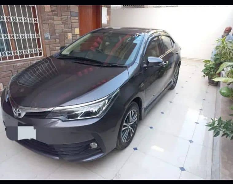 Toyota Corolla Altis 2019 8