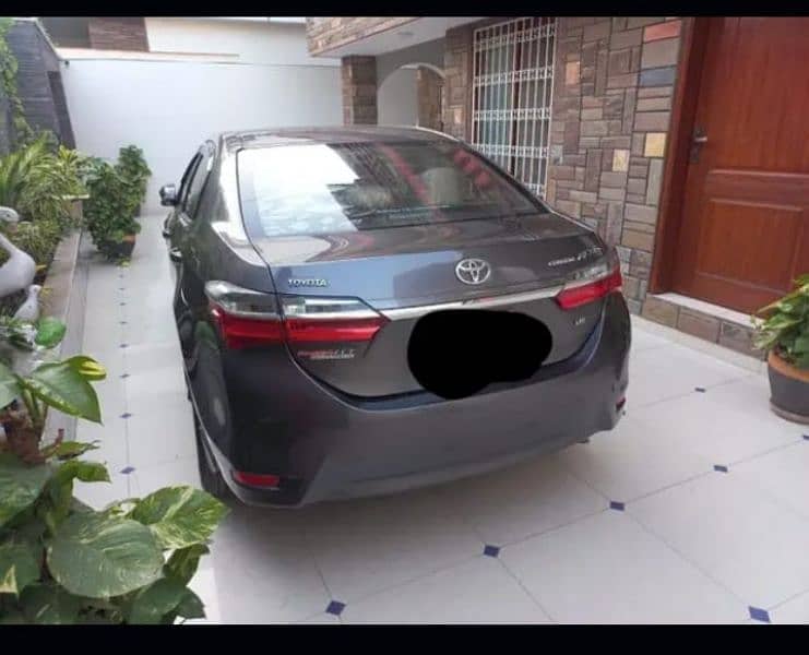 Toyota Corolla Altis 2019 9