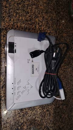 Sanyo pro xtrax multiverse projector for sale in good condition