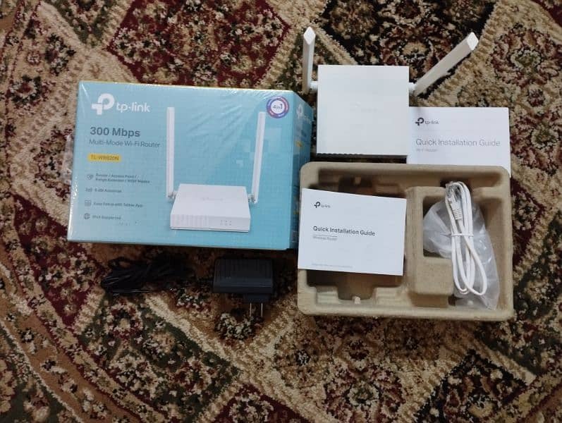 TP Link Wifi Router 0