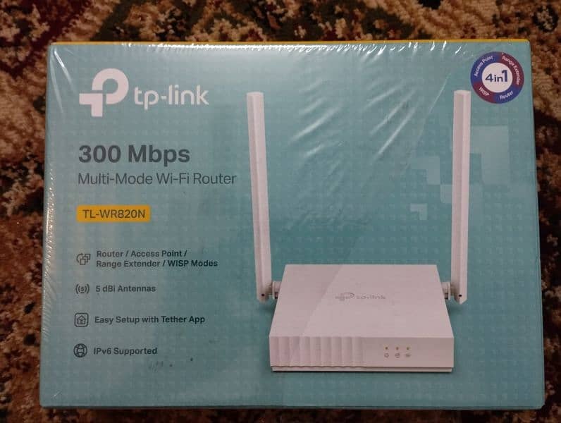 TP Link Wifi Router 4