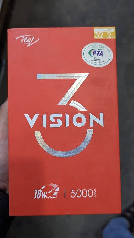 Itel Vision 3 4