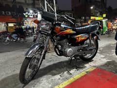 Honda 125 2021 model condition ok