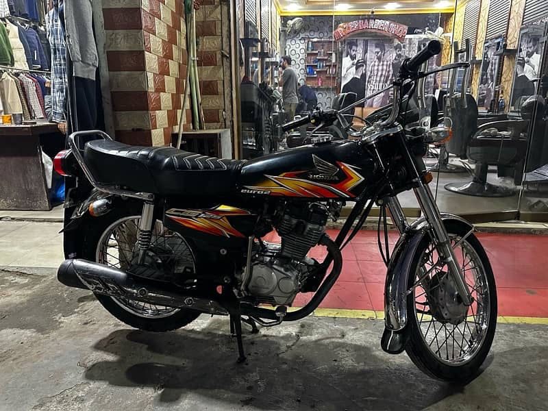 Honda 125 2021 model condition ok 2