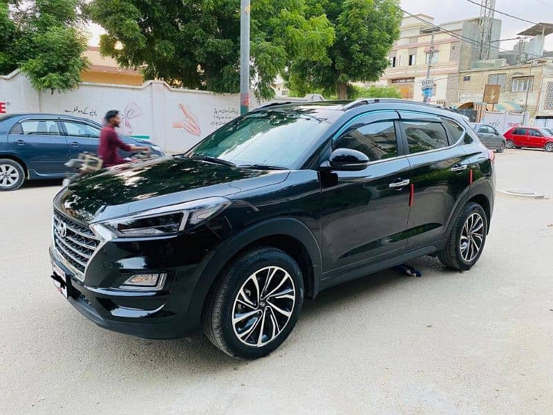 Hyundai Tucson 2023 4