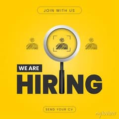 We are Hiring Sales Executive