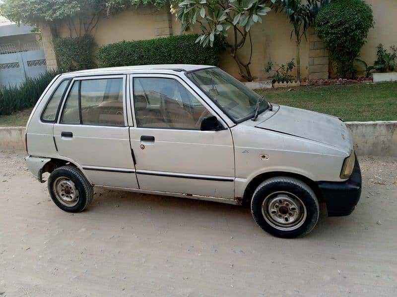 O335/2295/2O6 Suzuki Mehran VXR 2002 0