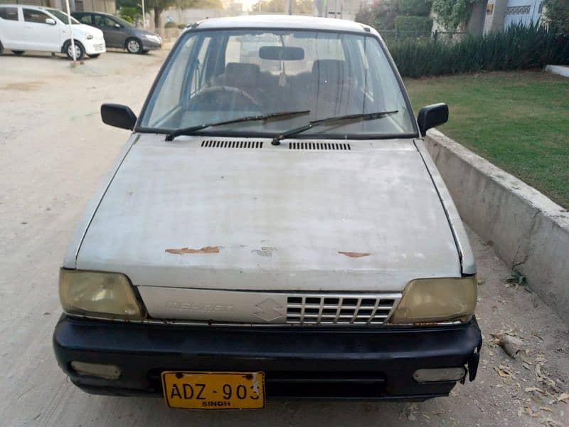 O335/2295/2O6 Suzuki Mehran VXR 2002 2