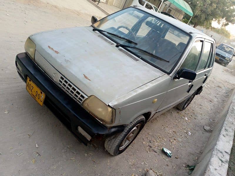 O335/2295/2O6 Suzuki Mehran VXR 2002 3