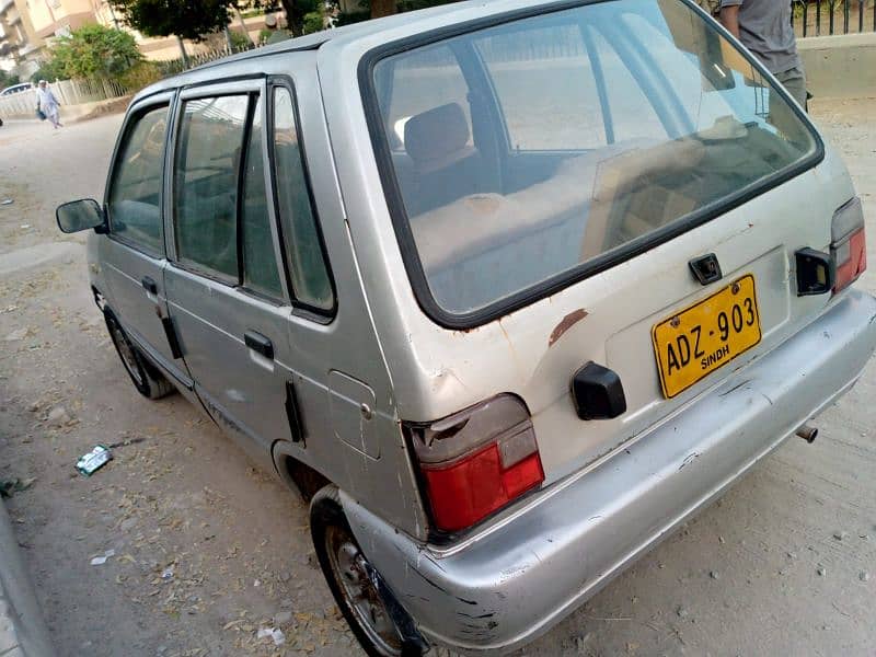 O335/2295/2O6 Suzuki Mehran VXR 2002 5