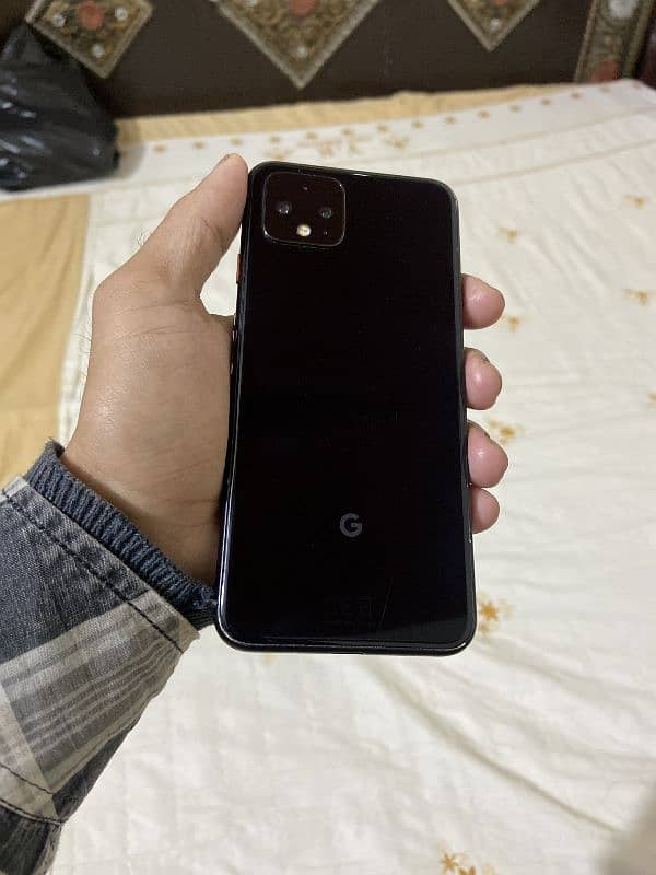 Google pixel 4 sale and exchange 3