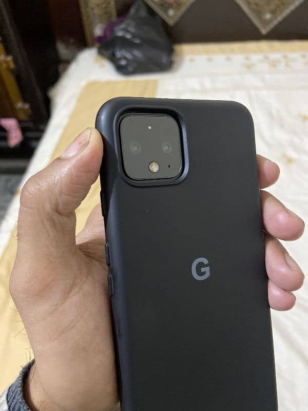 Google pixel 4 sale and exchange 4