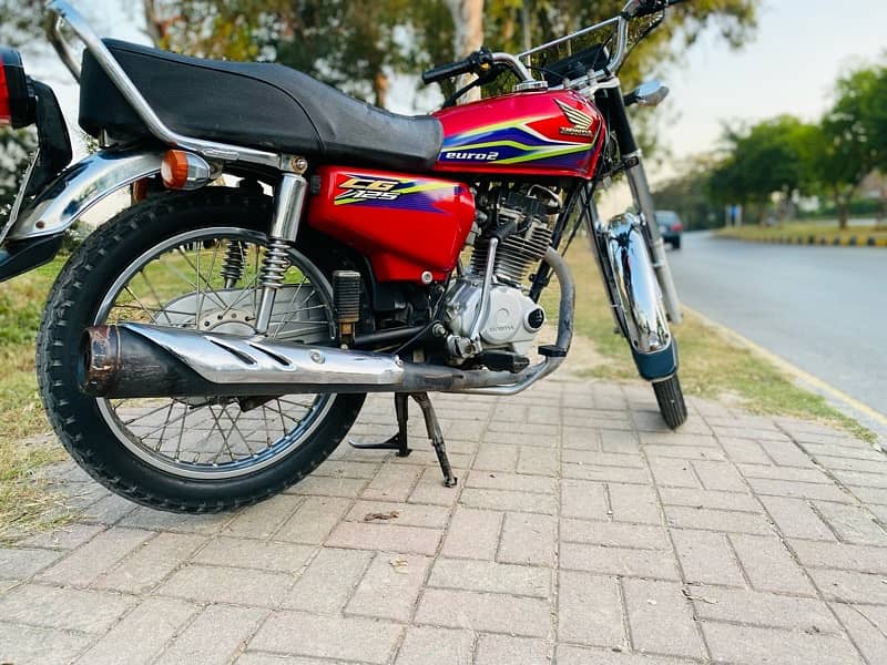 honda CG 125 model 2017 islamabad number 2