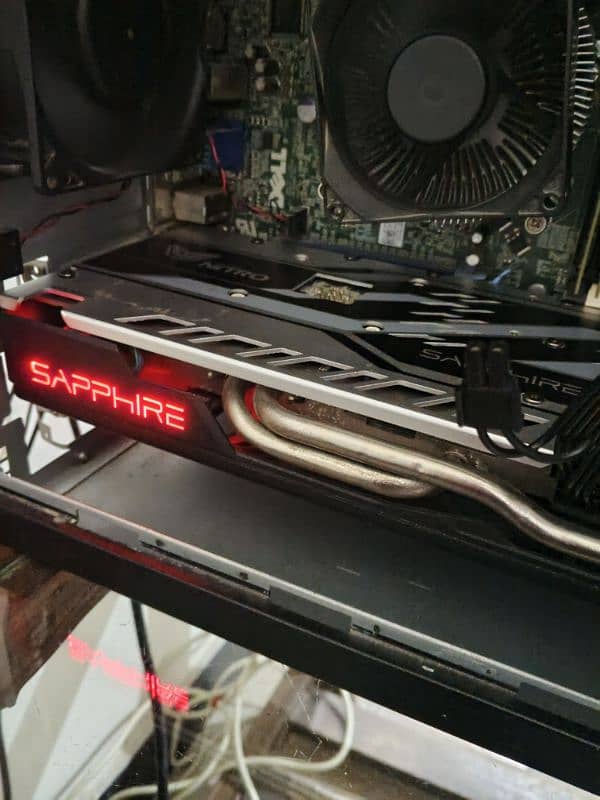 Sapphire Rx 580 8gb Original 0