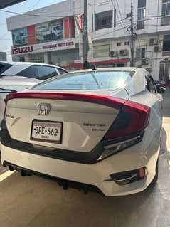 Honda Civic Oriel 2018