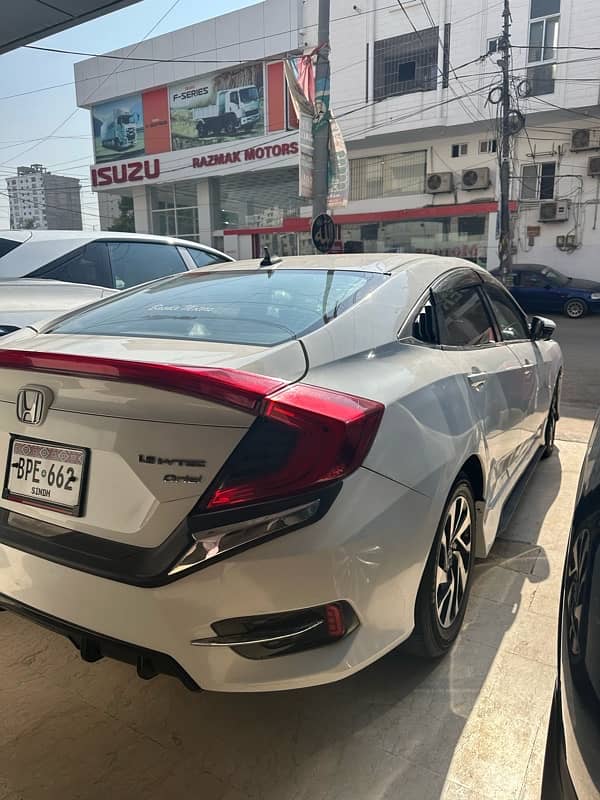 Honda Civic Oriel 2018 1