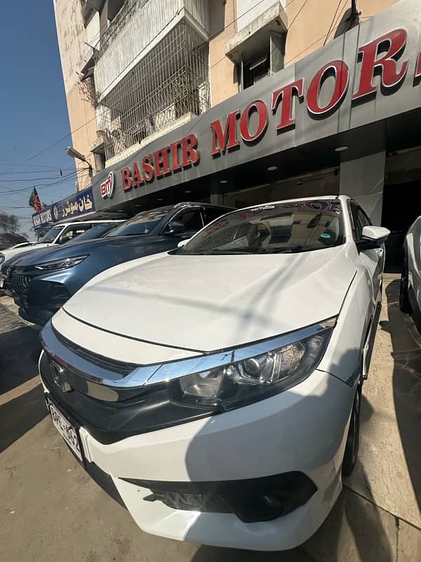 Honda Civic Oriel 2018 5