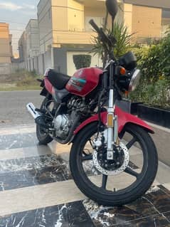 Yamaha YB 125Z Urgent For Sale | Yamaha In Bikes | Total Genuine