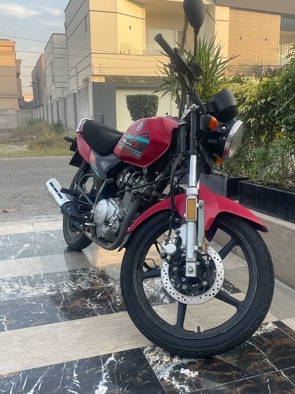 Yamaha YB 125Z Urgent For Sale | Yamaha In Bikes | Total Genuine 0