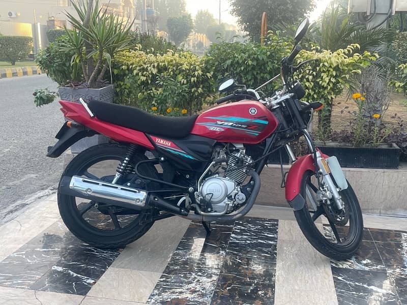 Yamaha YB 125Z Urgent For Sale | Yamaha In Bikes | Total Genuine 1