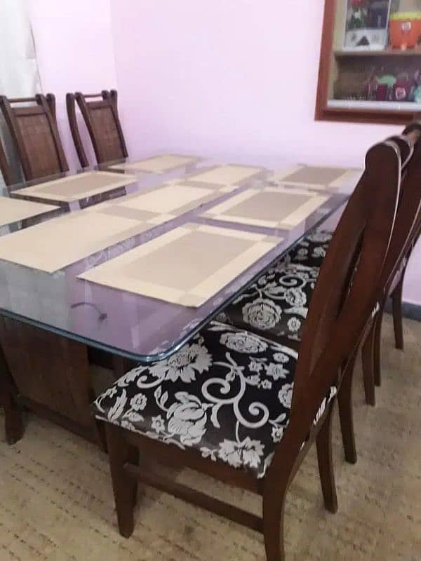 Dining Table with 6 Chairs for sale 5