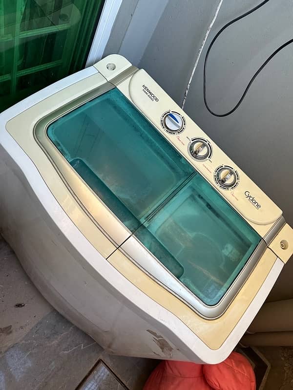 Kenwood washing machine 4