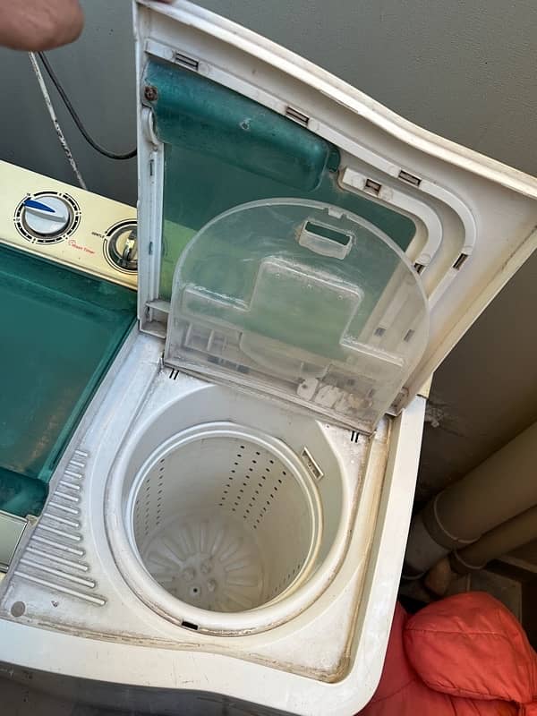 Kenwood washing machine 5