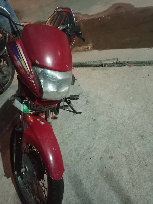 Honda Pridor 100cc 1