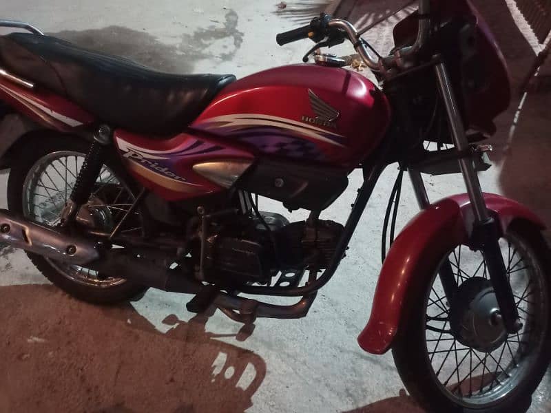 Honda Pridor 100cc 2