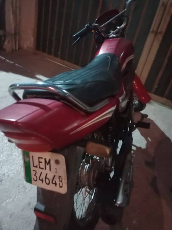 Honda Pridor 100cc 4