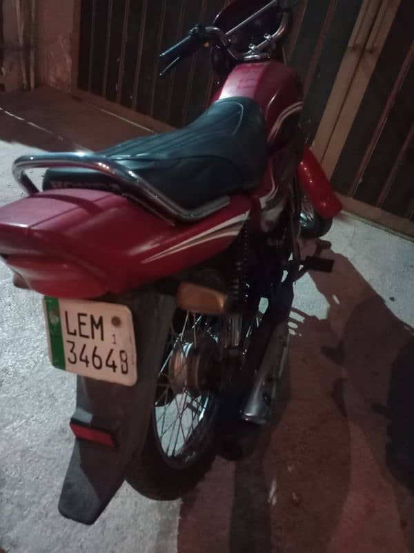 Honda Pridor 100cc 5