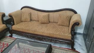 7 Seater chinyoti set with tables