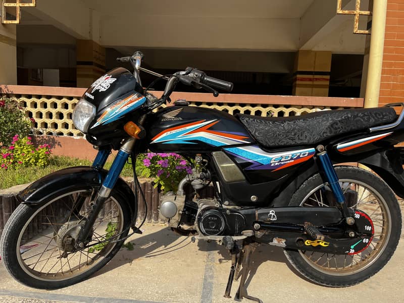 Honda CD 70 Dream 2018 2