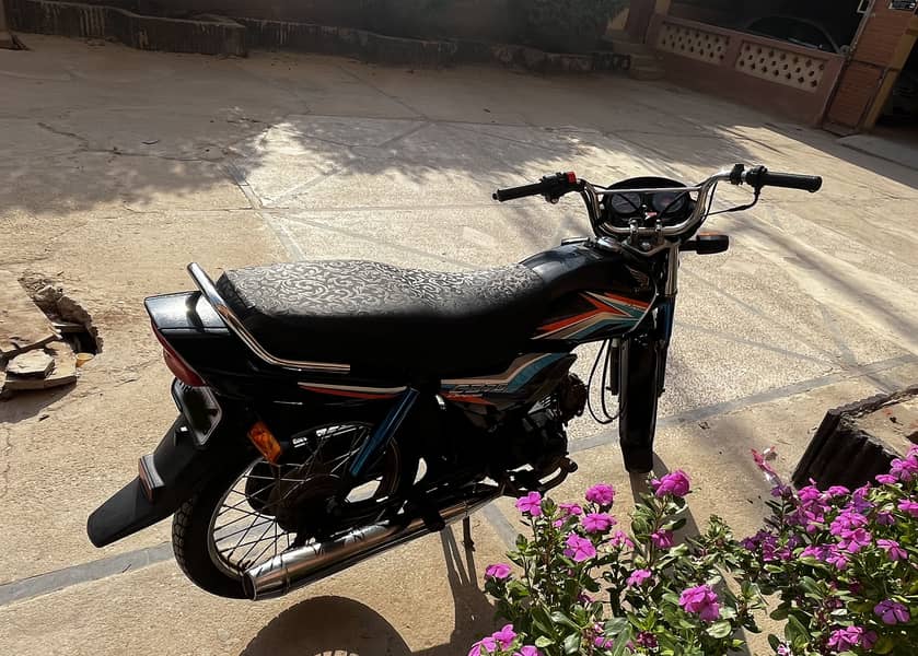 Honda CD 70 Dream 2018 5