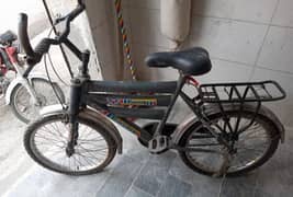 A 22 inch bicycle is for sale