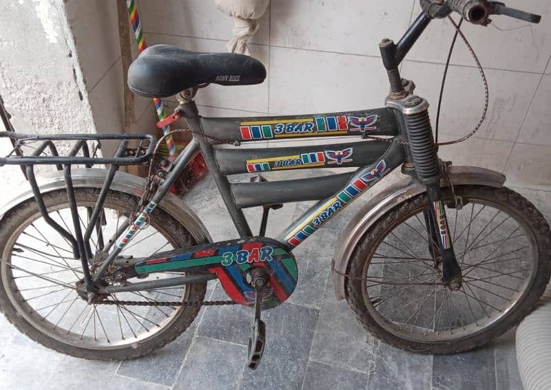 A 22 inch bicycle is for sale 2