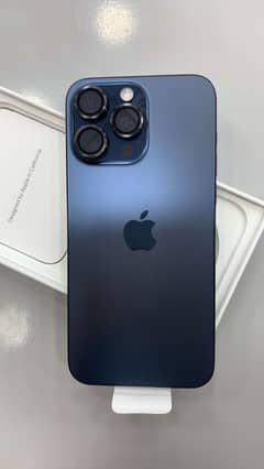 Iphone 15 Pro Max 256 GB, Blue Titanium