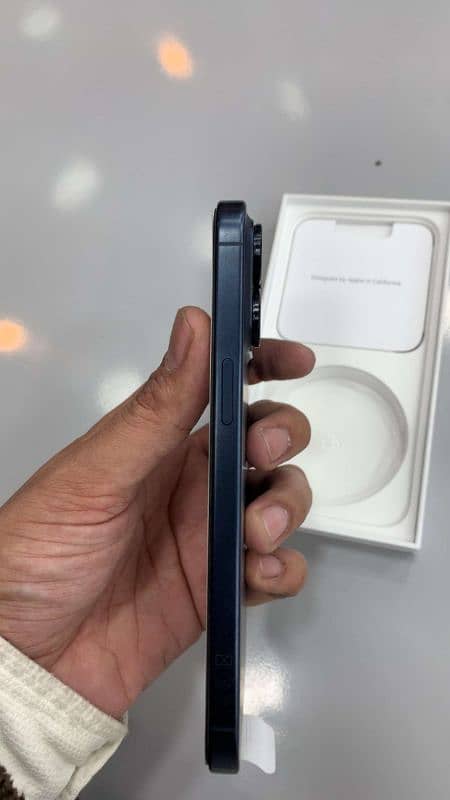 Iphone 15 Pro Max 256 GB, Blue Titanium 2