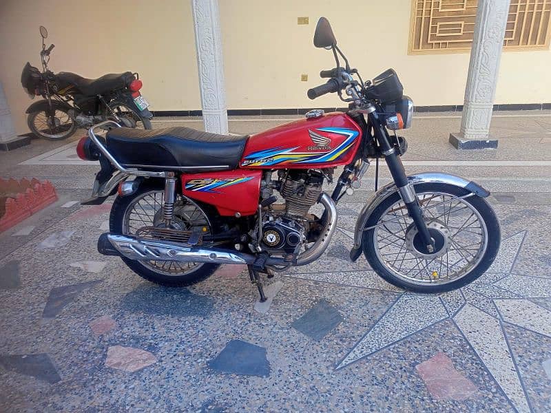 Honda bike for sale cg125 0