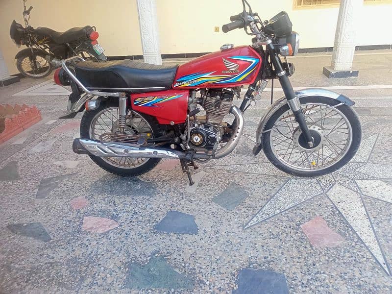 Honda bike for sale cg125 1