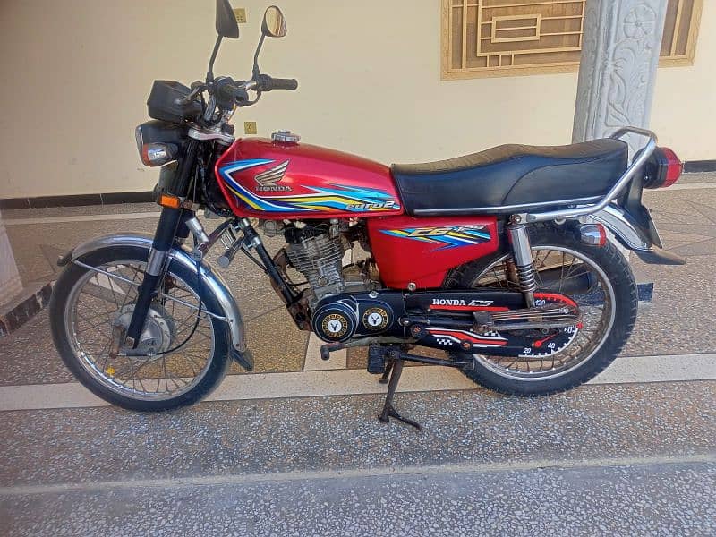 Honda bike for sale cg125 2