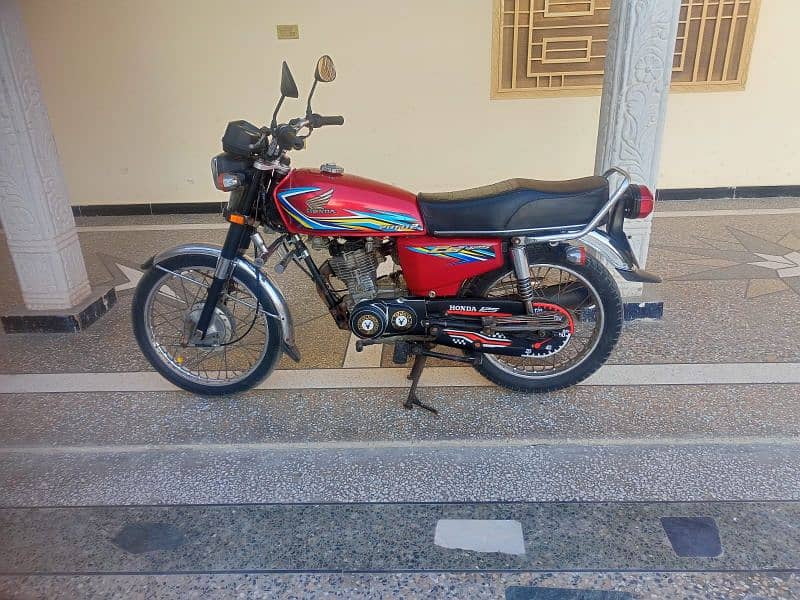 Honda bike for sale cg125 3