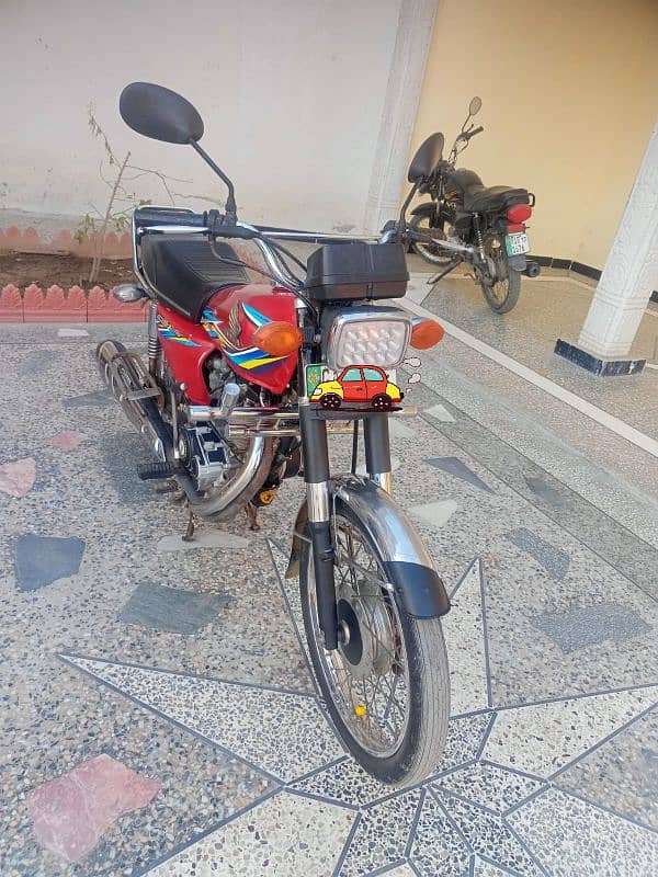 Honda bike for sale cg125 6