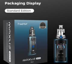 FREEMAX MAXUS MAX 168W POD KIT (only 3 days use)