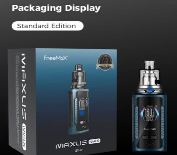 FREEMAX MAXUS MAX 168W POD KIT (only 3 days use) 0