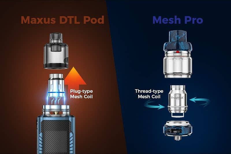 FREEMAX MAXUS MAX 168W POD KIT (only 3 days use) 3