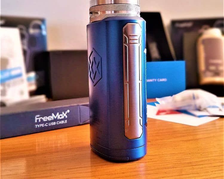 FREEMAX MAXUS MAX 168W POD KIT (only 3 days use) 5