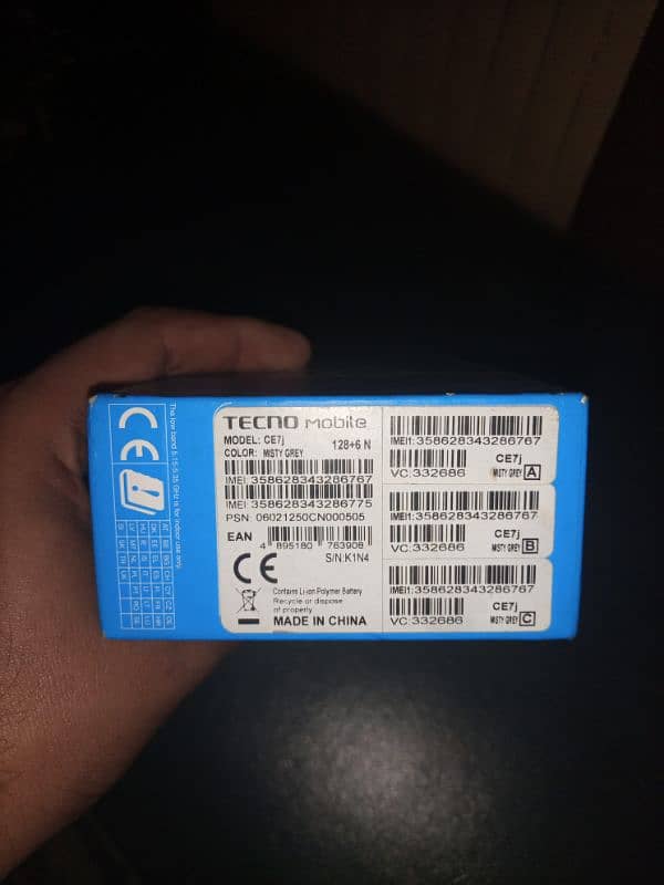 tecno camon 16 SE 6GB 128GB Wi-Fi Nahin chalta 7