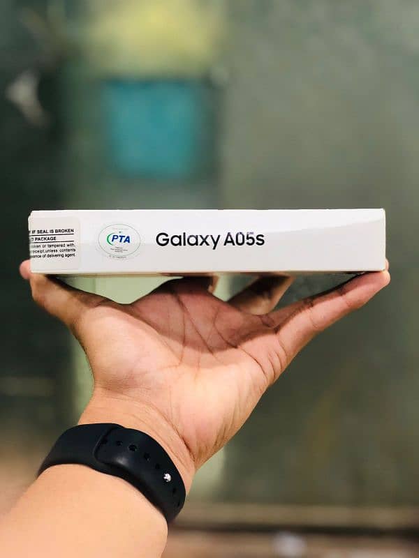 Samsung A05s 10/10 condition with box (pta approved) 1