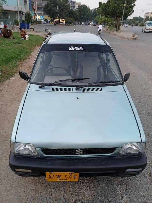 Suzuki Mehran VX 2010 0